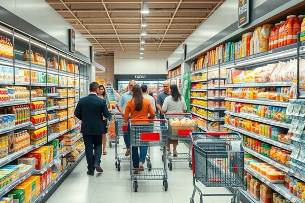 UK Inflation Holds Steady at 2.8% as Food Price Rises Slow