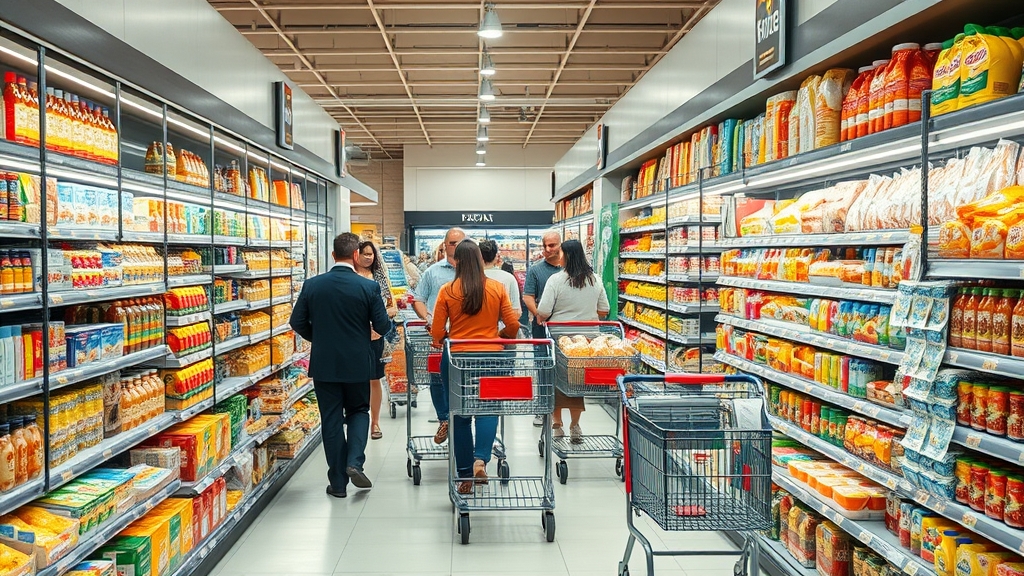 UK Inflation Holds Steady at 2.8% as Food Price Rises Slow