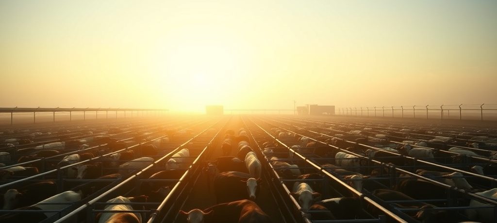 Live Cattle Futures Fall as Boxed Beef Prices Climb