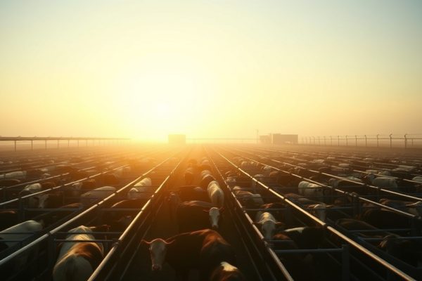 Live Cattle Futures Fall as Boxed Beef Prices Climb