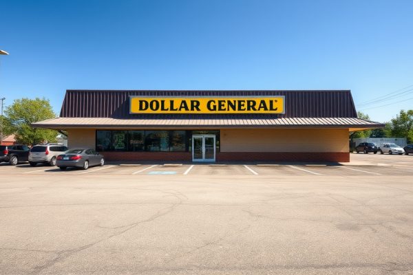 Dollar General Draws Shoppers Across Income Brackets Amid Economic Strain
