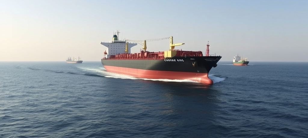 Hormuz Traffic Rises as Oil Slides; Toll Dispute Looms Over US-Iran Talks