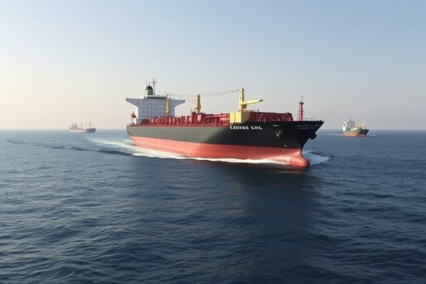 Hormuz Traffic Rises as Oil Slides; Toll Dispute Looms Over US-Iran Talks