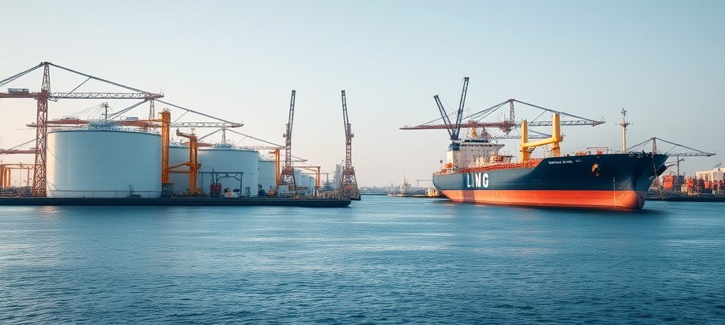 Cheniere CFO: Developing Nations Need Diverse LNG Supply