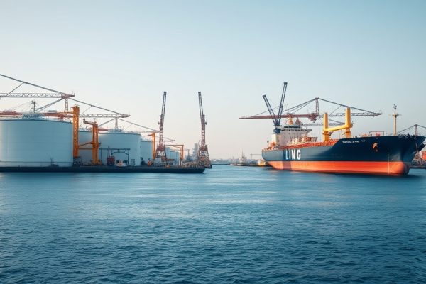 Cheniere CFO: Developing Nations Need Diverse LNG Supply
