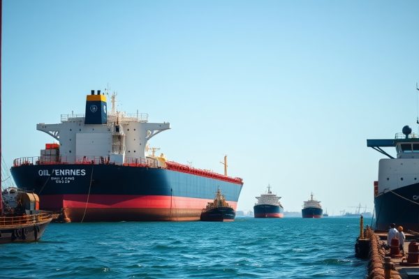 U.S. Blockade Drives Iran Oil Exports to Six-Year Low