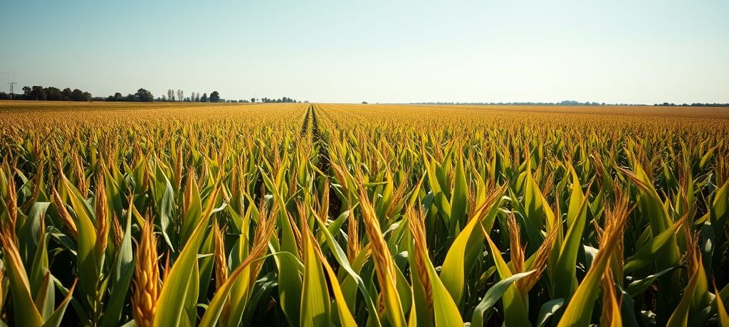 Mais-Futures geben nach, Erntebewertungen unter Schätzungen