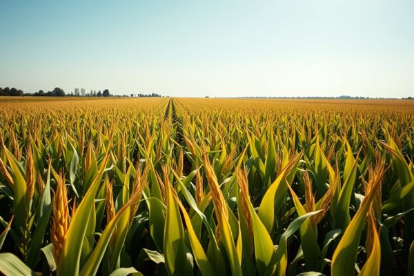 Corn Futures Retreat as Initial Crop Ratings Fall Below Estimates