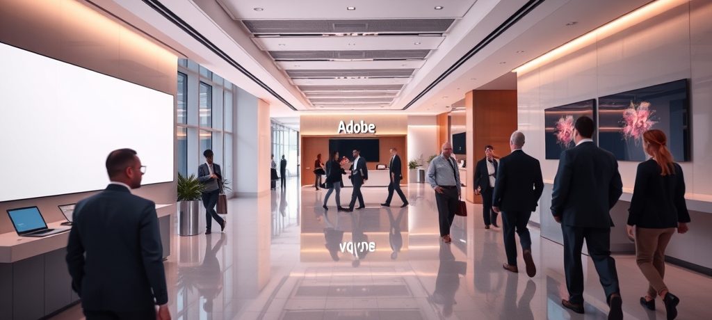 Adobe Targets $26.5B-$26.6B FY26 Revenue, Boosts Freemium Push