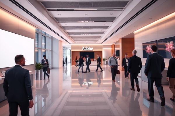 Adobe Targets $26.5B-$26.6B FY26 Revenue, Boosts Freemium Push