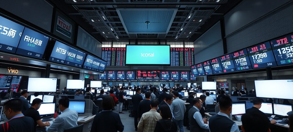 Korea’s AI Boom Drives Government Bond Yields to 2023 High