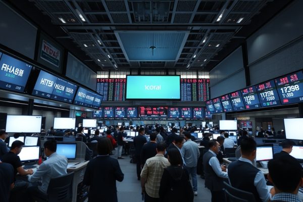 Korea’s AI Boom Drives Government Bond Yields to 2023 High