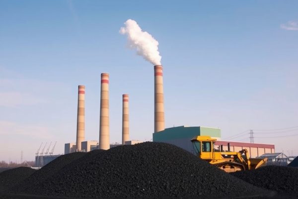Trump Unveils $700 Million Plan for Coal Plants, Export Site