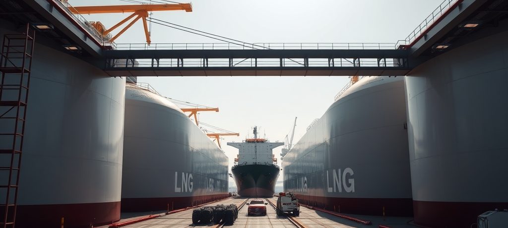 Exxon LNG Deal Targets South Africa’s Coal Power Reliance