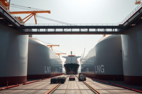 Exxon LNG Deal Targets South Africa’s Coal Power Reliance
