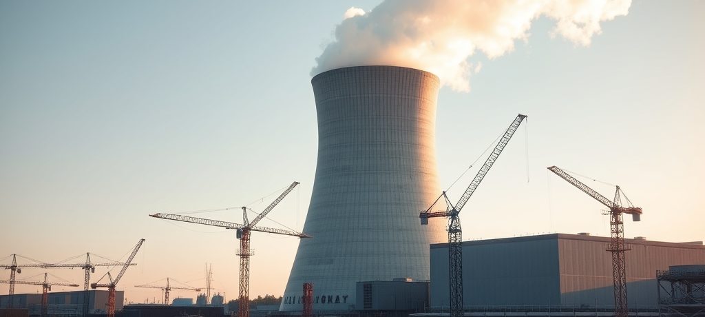 Trump Administration Commits $17.5 Billion for 10 New Nuclear Reactors
