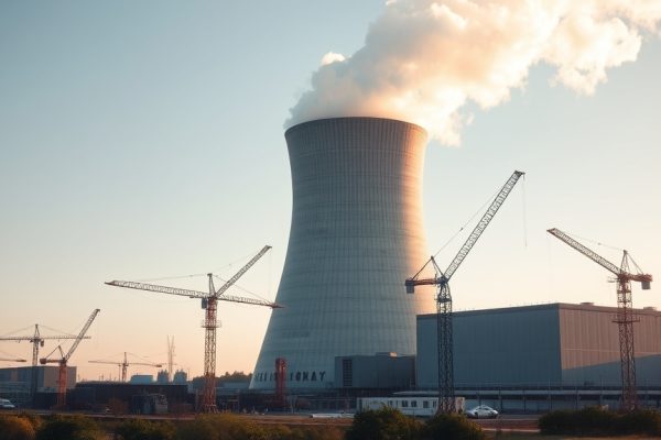Trump Administration Commits $17.5 Billion for 10 New Nuclear Reactors