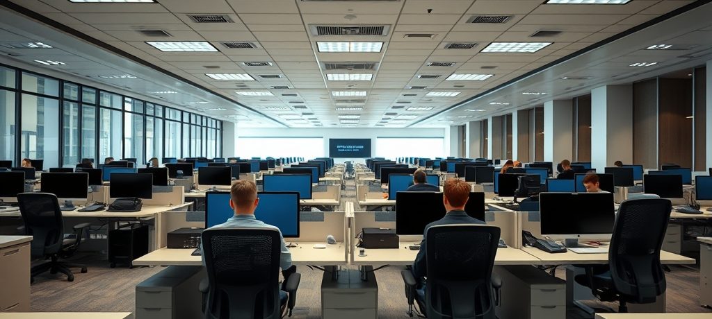 Bank Workforce Unease Deepens as CEOs Discuss AI Cuts