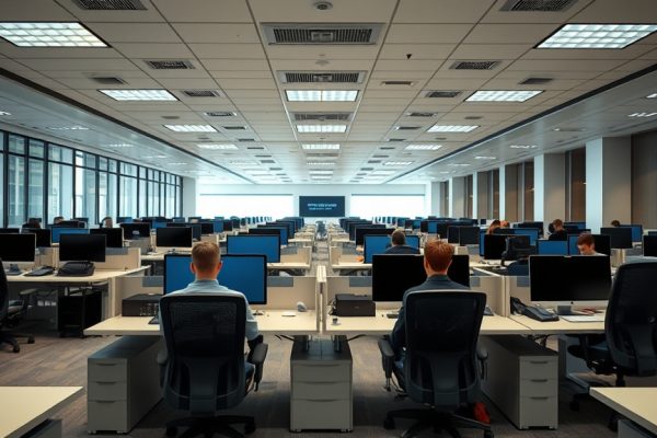 Bank Workforce Unease Deepens as CEOs Discuss AI Cuts