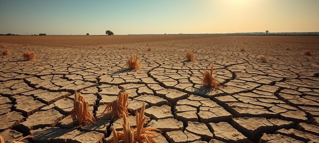 French Heatwave Scorches Crops, Threatens Food Inflation