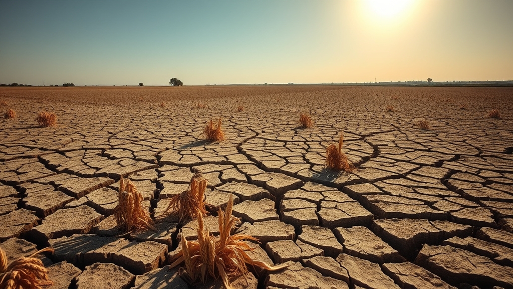 French Heatwave Scorches Crops, Threatens Food Inflation