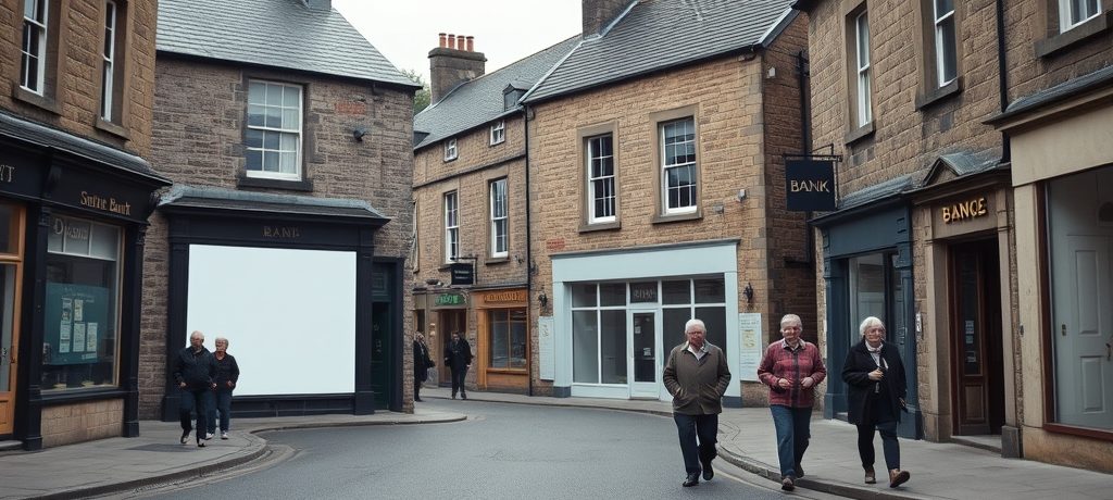 Elderly Residents Fearful as Last Bank Branch Closes in Lochgilphead