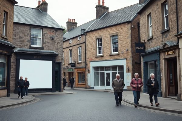 Elderly Residents Fearful as Last Bank Branch Closes in Lochgilphead
