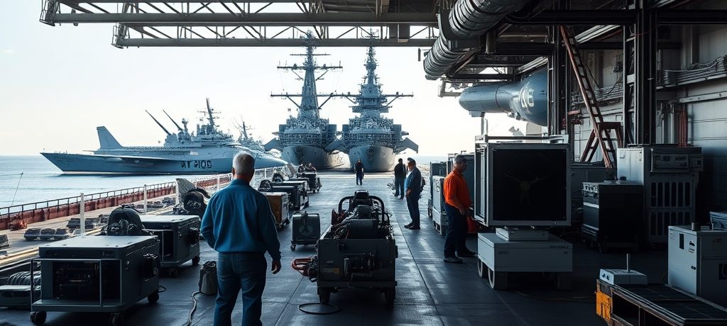 Mission Technologies Lands $417.7M Navy Elevator Maintenance Pact
