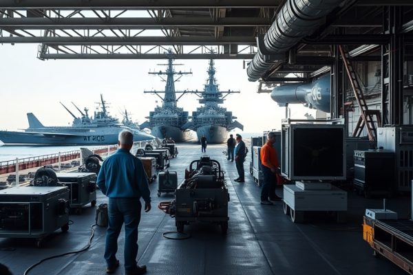 Mission Technologies Lands $417.7M Navy Elevator Maintenance Pact