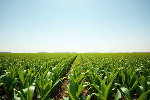 Corn Futures Plunge as Initial Crop Rating Hits 3-Year Low