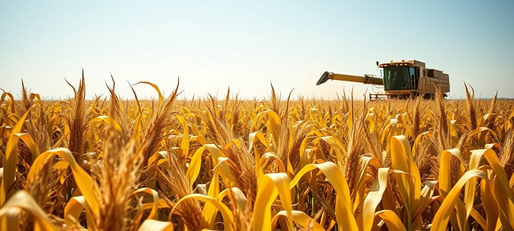 Corn Futures Drop Below $4 Amid Pressure, NASS Trims Ratings