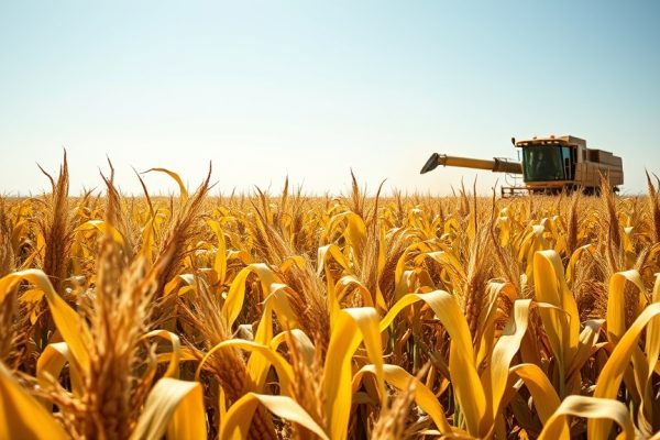 Corn Futures Drop Below $4 Amid Pressure, NASS Trims Ratings