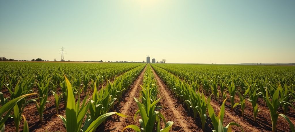 Corn Prices Climb as Drier Weather Looms Over Key Growing Regions