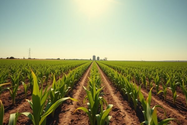Corn Prices Climb as Drier Weather Looms Over Key Growing Regions