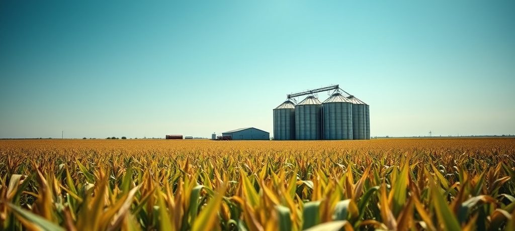Mais-Futures fallen nach USDA-Anhebung der südamerikanischen Produktion