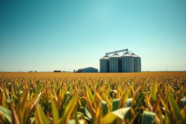 Corn Futures Drop as USDA Boosts South American Production Forecasts