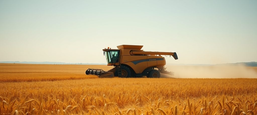 Wheat Futures Diverge Midday as Production Cuts Clash with Export Pace