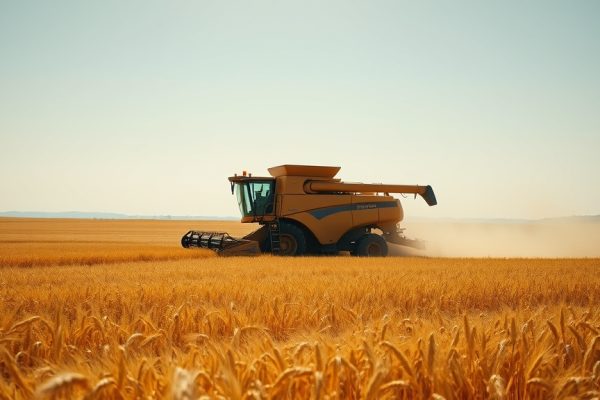 Wheat Futures Diverge Midday as Production Cuts Clash with Export Pace