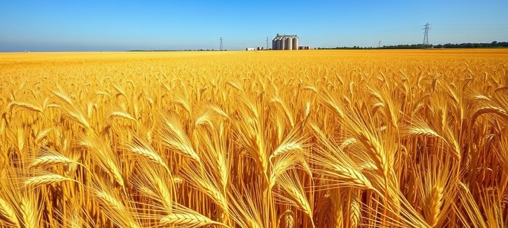 Wheat Futures See Modest Declines Midday