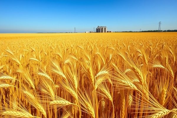 Wheat Futures See Modest Declines Midday