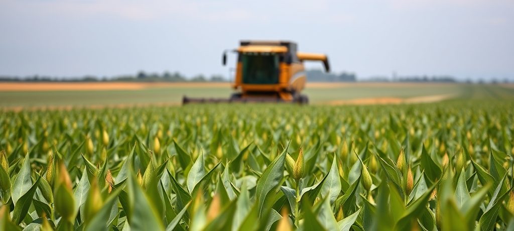 Soybeans Plunge on Thursday as Product Values Weigh Heavily