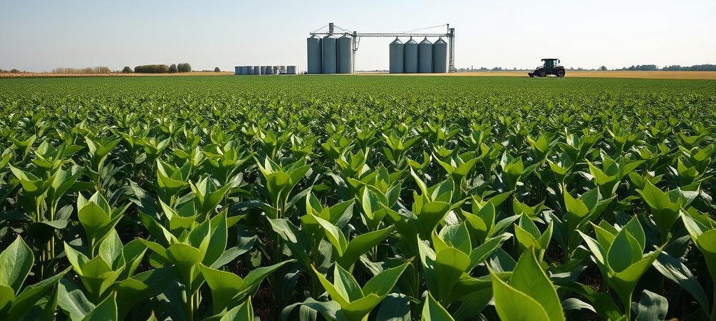 Soybeans Retreat from Early Highs Despite USDA Export Boost