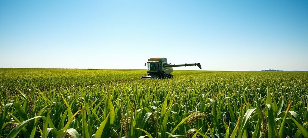 Corn Futures Face Midday Pressure as Bears Gain Traction