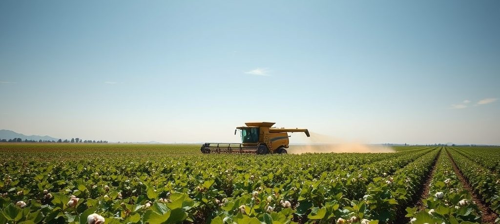 Cotton Futures Show Mixed Performance, Ending Firm