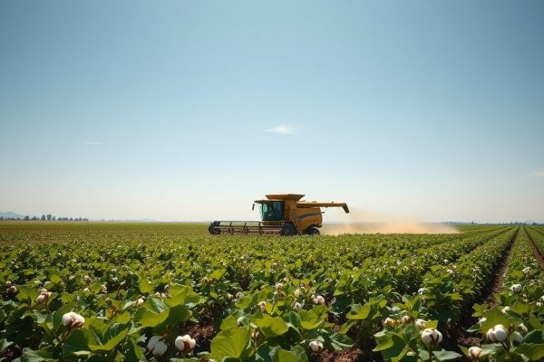 Cotton Futures Show Mixed Performance, Ending Firm
