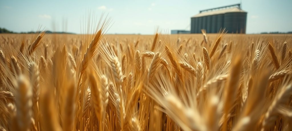 Weizen-Futures stürzen ab, da bärische Stimmung sich vertieft