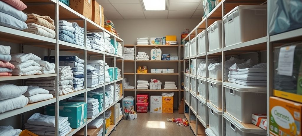 Baby Bank Sees Unprecedented Demand Amidst Cost of Living Crisis