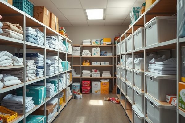 Baby Bank Sees Unprecedented Demand Amidst Cost of Living Crisis