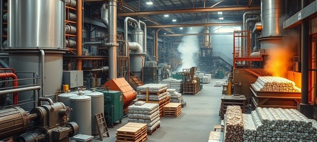 Century Aluminum Shares Enter Oversold Territory Amidst 6.6% Daily Drop