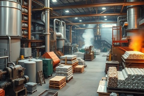Century Aluminum Shares Enter Oversold Territory Amidst 6.6% Daily Drop